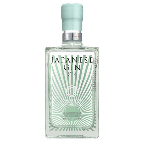 Cambridge Japanese Gin – Unique Japanese Botanicals 70cl